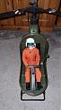 Cherilea Army helicopter with retcon Action Man