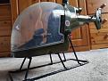 My Cherilea "big 12' army chopper. Rare in this working condition these days.